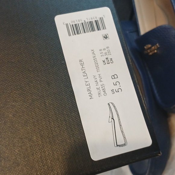 NEW! COACH Women's Marley Leather Driver Driving Style Loafer - Picture 8 of 11